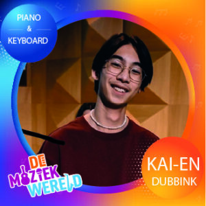 Docent De Muziekwereld Kai-En Dubbink